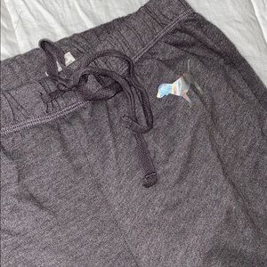 Bootcut Victoria secret sweatpants